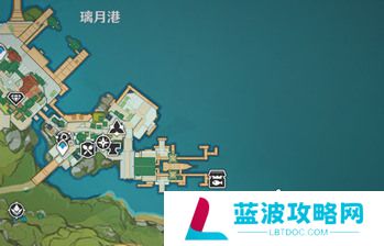原神渔获钓鱼点位置分布图 兑换鱼叉需要的鱼在哪钓