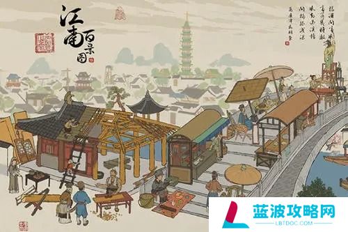 江南百景图角色分布 江南百景图全角色怎么分配